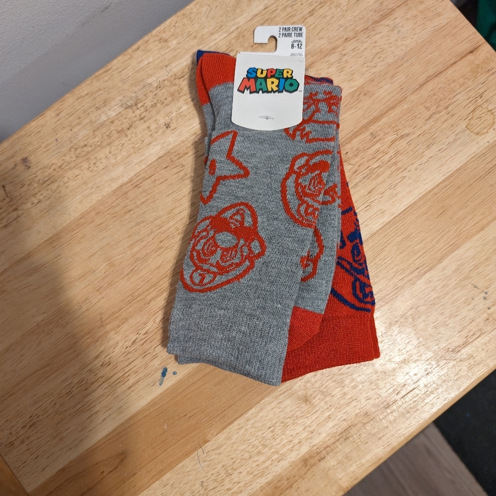Men Crew Socks